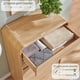 thumbnail image 4 of Cajonera, Cajonera para Recamara, Cómoda de 5 Cajones, Claro Moderna Cómoda de Almacenamiento 30 Pulgada, Clóset Almacenamiento Claro con 5 Cajones 75x40x114.5CM, 4 of 6