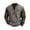 BR, variant on Men's Ethnic Print Quarter-Zip Pullover Sweatshirt, Retro American Style Crewneck Hoodie, Casual Long Sleeve Versatile Fall Spring Daily Top,White,M