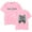 Pink, variant on Tobe Nwigwe 2025 Home Is Where The Hood Is Tour T-Shirts Merch Women Clothes Trend Casual Short Sleeve Top