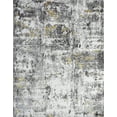 thumbnail image 3 of Contemporary 8x10 Area Rug (7'11'' x 10'3'') Abstract Beige, Gray Living Room Easy to Clean, 3 of 8