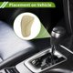 thumbnail image 3 of Unique Bargains 1 Pcs Universal SUV Truck Manual Gear Shift Knob Cover Beige Fabric, 3 of 7
