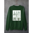 thumbnail image 3 of Scary Sea Creatures Sweatshirt Men -Fab Funky Designs, Male Small, 3 of 4