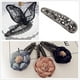 thumbnail image 5 of 2x 50pcs 5cm Broches Cabello Plateado Broches Cabello Clips para Manualidades DIY, 5 of 7