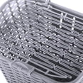 thumbnail image 2 of Cesta para manillar de bicicleta, cesta grande para artículos diversos, impermeable, con tapa gris, 2 of 3