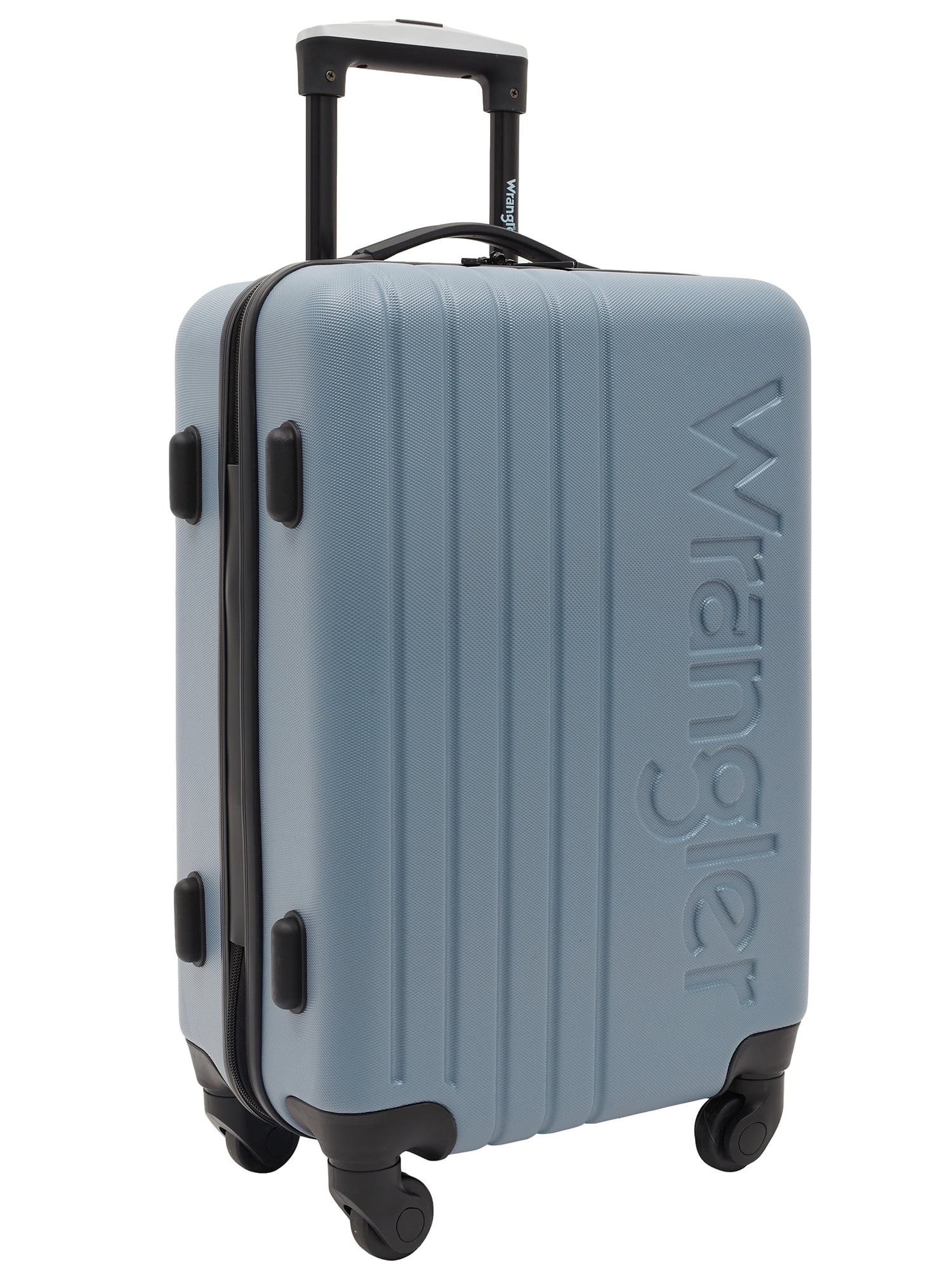 Wrangler 2 pc. Quest Collection Spinner Travel Luggage Set -Winter Sky