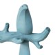 thumbnail image 4 of Pájaro en Ropa Puerta Entrada Lve Soporte de almacenamiento de montaje en pared Azul un Zulema Perchas de resina para pájaros, 4 of 8