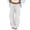 White #15, variant on Dresfit Palazzo Pants for Women Drawstring Baggy Sweatpants Summer 2026 Soild Beach Pant High Waisted Cooling Straight Trousers with Pockets L
