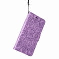 thumbnail image 3 of Funda tipo cartera GANGXUN para Xiaomi Redmi Note 12s 4G , diseño girasol, cuero PU, soporte, cierre magnético, tarjetero, 3 of 5