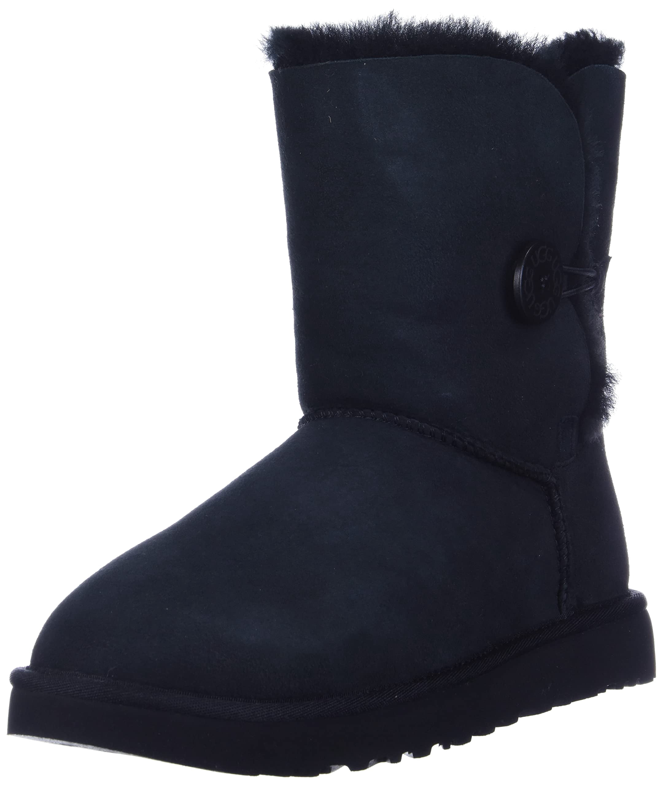 UGG Women's Bailey Button II Boot Black Size 11 - Walmart.ca