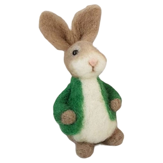 Adorno de Pascua Cateissary Animal DIY decoración interior cama decorativa verde