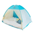 thumbnail image 2 of Dorm Room Privacy Tent for Students - No-Installation Folding Design, Zippered Shade Cover for Bunk & Single Beds, Space-Saving, Durable Glass Fiber Frame, Easy Storage for Study/Sleep/Relaxation, 2 of 5