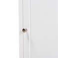 thumbnail image 6 of Bowery Hill Modern White Finished Wood Bathroom Storage Cabinet, 6 of 10