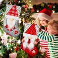 thumbnail image 4 of Rudolph Faceless Doll Goblin Bags, Christmas Decorations Ornaments Candy Bag, Home New Year Decor, Gift, High-Quality Fabric, Foldable Design, For Living Room, 4 of 5