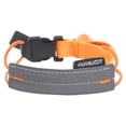 thumbnail image 3 of Pantalones Reflectantes Bicicleta Bandas Alta Visibilidad para Ciclismo () Naranja, 3 of 4