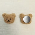 thumbnail image 4 of Plush Bear Fridge Magnet Rubber Soft Magnet 3D Animal Fridge Magnet for Kitchen Decoration Coffee, 4 of 6