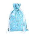 thumbnail image 1 of Fairnull Gift Bag Fashion Multipurpose Coroful Gifts Drawstring Pouches for Christmas, 1 of 9