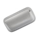 thumbnail image 1 of Estuche para gafas de sol con clip para la visera del coche Gris, 1 of 9