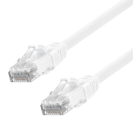 NavePoint Ethernet Patch Cable CAT6A  UTP  24AWG  7 Ft  10 pack  White price history on PriceWatchPro