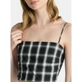 thumbnail image 3 of No Boundaries Cotton Cami and Mini Bubble Skirt Set, 2-Piece, Women's, 3 of 4