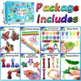 thumbnail image 3 of Surtido de juguetes Fidget Toys EdSportshouse, paquete de 125 para niños de 4 a 8 a 12 años, 3 of 6