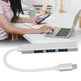 thumbnail image 3 of Docking Station, USB C Hub Wide Application Type C To USB 2.0 USB 3.0  for Laptop for Desktop, 3 of 8