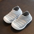 thumbnail image 2 of Gubotare Toddler/Little Kid Wide Barefoot Shoes Naturally Sneakers for Boys Girls Barefoot Shoes Toddler (Grey,2-2.5 Years), 2 of 5