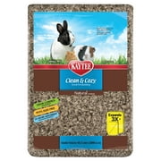 Kaytee Clean & Cozy Small Animal Natural Paper Bedding for Guinea Pigs, Rabbits, Gerbils 49.2 liters