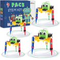 thumbnail image 1 of Kit STEM Craft Beandge Doodling Robot Building de 8 a 12 años, paquete de 4 unidades, 1 of 6