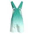 thumbnail image 5 of WAYUTE Overalls for Men Lightweight Gradient Color Jumpsuit with Adjustable Straps and Front Pocket Design Casual Summer Beach Outdoor, 5 of 5