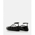 thumbnail image 3 of Alexander Mcqueen Leather Ballerina Flat Black (Women's), 3 of 4
