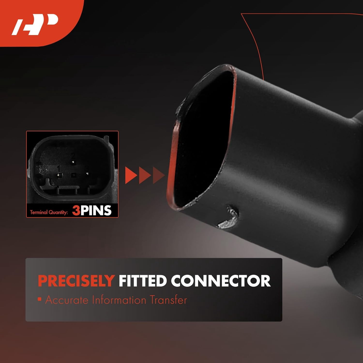 A-Premium MAP Manifold Absolute Pressure Sensor Compatible with Mercedes-Benz, Dodge & Jeep - E320, E350, GL320, GL350, ML320, ML350, R320, S350, Sprinter 2500 3500, Grand Cherokee WK