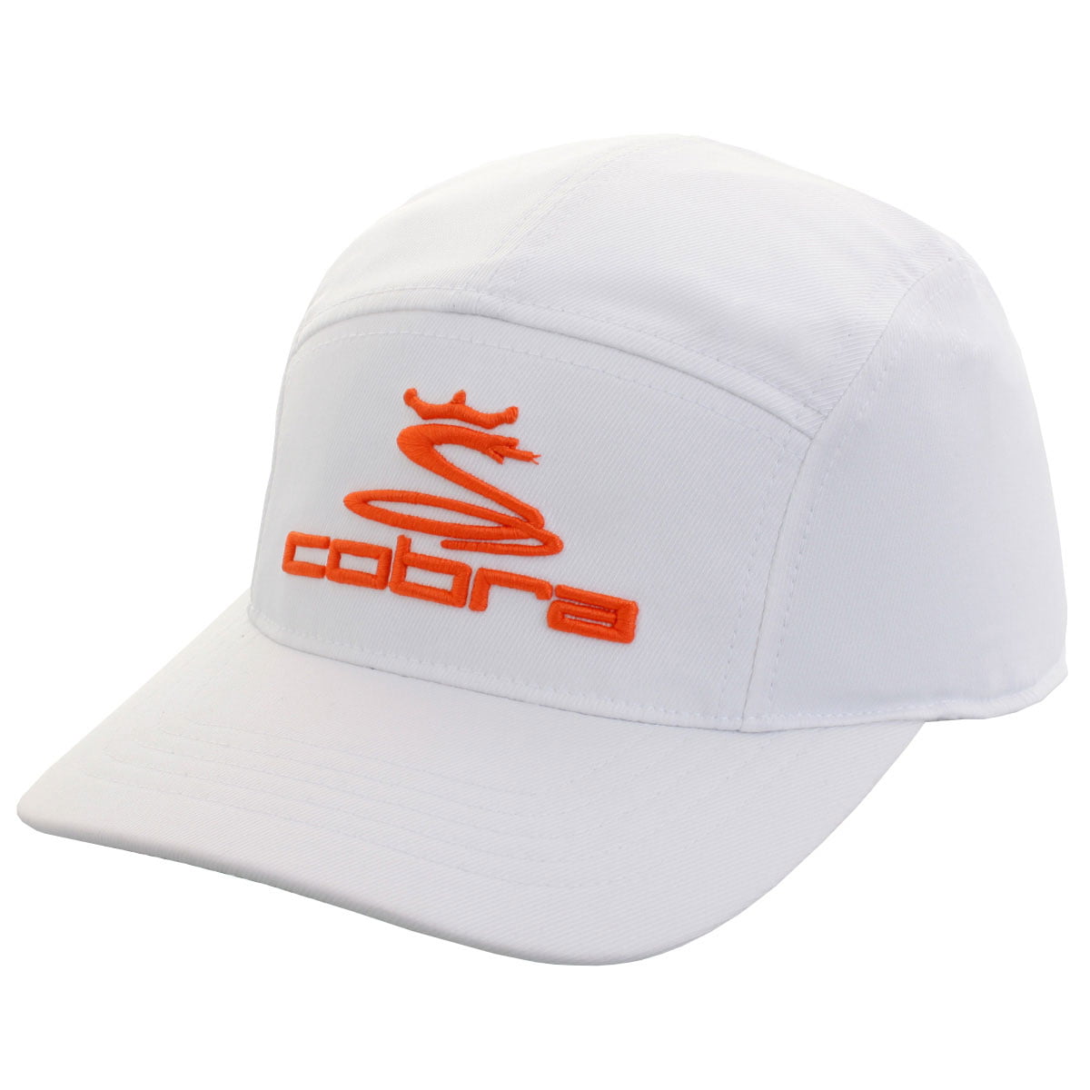 Adult Cobra Embroidered Bucket Cap Dad Hat