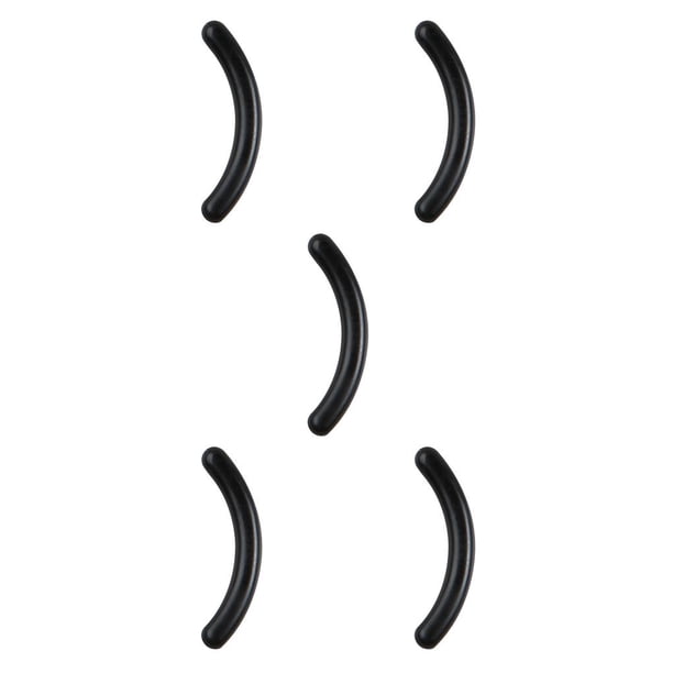 Recambios para rizador de pestañas Seitruly buena elasticidad goma negra Type1 NO1