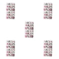 thumbnail image 1 of Qarigey 1 Juego de uñas para niños, punta de longitud media, estilo cuadrado, palo mate, cubierta completa, envolturas, suministros de salón, Kit de Type2 NO2 Qarigey CBP345556, 1 of 6