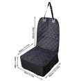 thumbnail image 5 of Water Resistant Pet Dog Front Seat Cover Non Slip Car Van Suv Seat Protector, 5 of 5