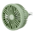 thumbnail image 3 of Electric Car Fans, Compact Car Cooling Fan 360 Degree Rotation  For ATV Yellow,Green,Pink, 3 of 8