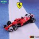 thumbnail image 2 of Bburago-modelo de coche de aleación Ferrari SF70H n. ° 5, juguete de decoración para regalo, modelo B822, 1:43, 2017, Vettel n. ° 7, Kimi Raikkonen F1 Fivean unisex, 2 of 2
