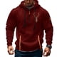thumbnail image 1 of Sudadera con capucha para hombre, sudadera con capucha de manga larga estampada, sudadera con capucha de bolsillo, ropa de trabajo, sudadera con capucha para hombre, blusa de poliéster, 1 of 4