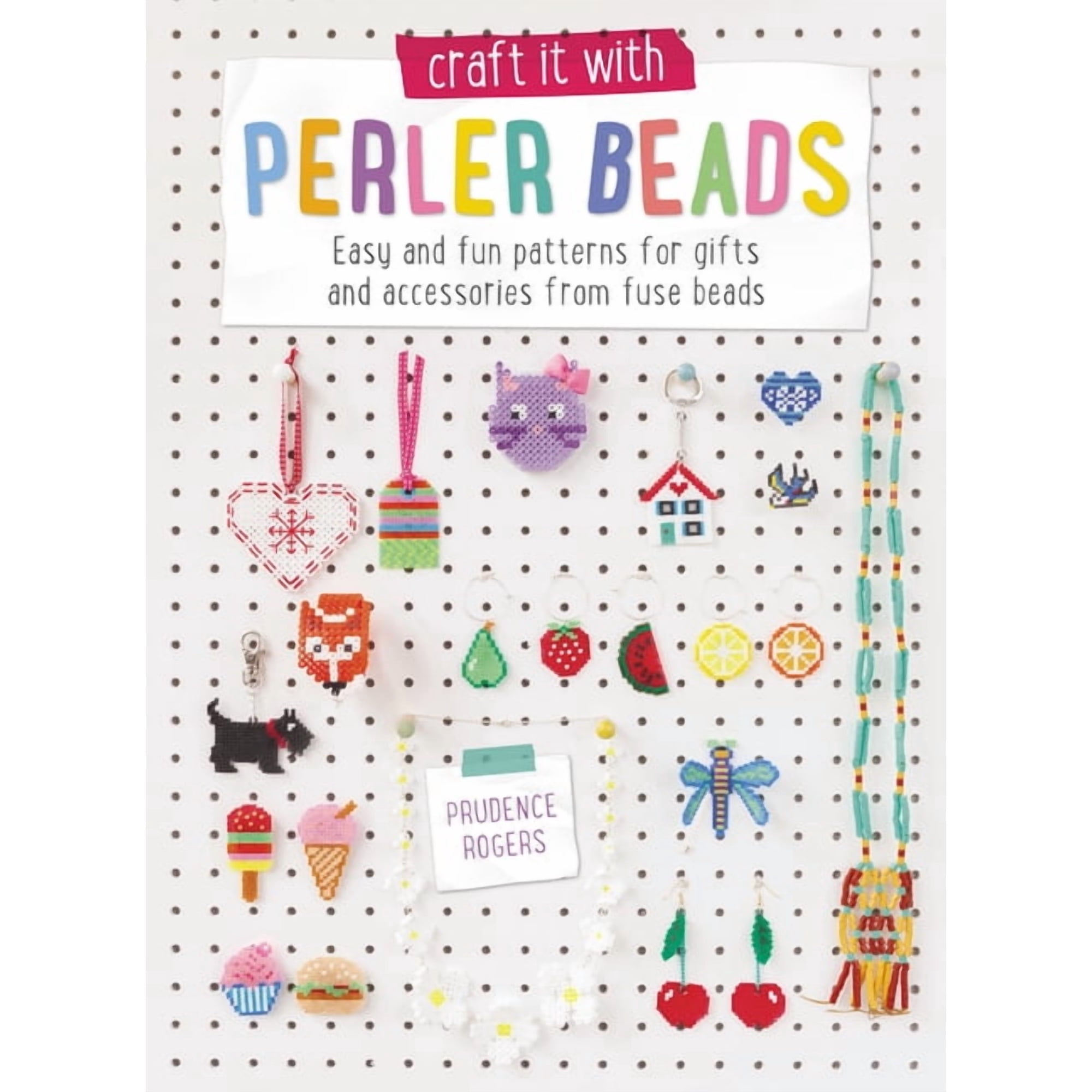 Craft It with Hama Beads: Easy and Fun Patterns for Gifts and Accessories from Fuse Beads, (Paperback)