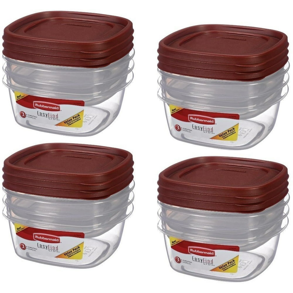 plastic food storage sets