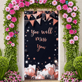 thumbnail image 5 of Decorative Design Farewell Party Banner Stars Design Goodbye Banner Pink Balloon Elements We Will Miss You for Farewell Party Office Event Home Decoration, 5 of 8
