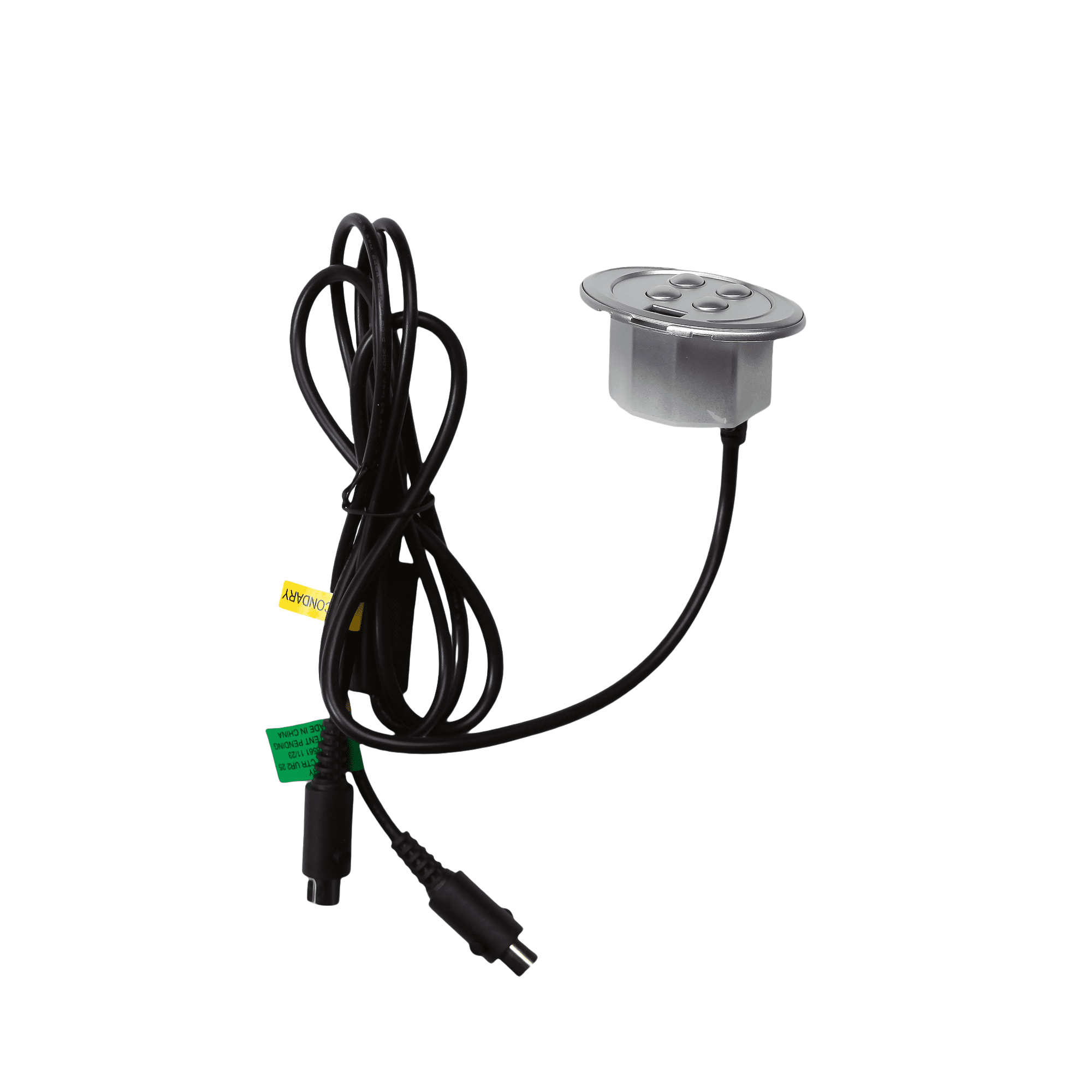 Power Recliner Lift Chair Raffel Systems 4 Button 5 Pin Hand Control Model CTR UR2 25 Replacement with USB