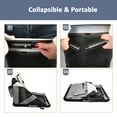 thumbnail image 5 of GOOPAWS Soft Pet Crates Kennel 24'', 27", 30" & 36", 3 Door Soft Sided Folding Travel Pet Carrier, 5 of 6