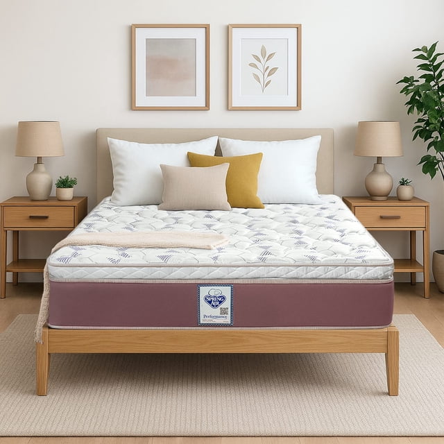 Colchón Queen Size Spring Air Freeman Sp