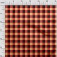 thumbnail image 2 of oneOone Organic Cotton Voile Fabric Gingham Check Print Fabric By The Yard 42 Inch Wide, 2 of 4