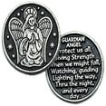 thumbnail image 1 of Cathedral Art Guardian Angel Pocket Token, 1-Inch, Pewter, 1 of 3