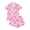 B-Pink Bowknot, variant on Emy Dola S-2XL Women Summer Pajamas Set Short Sleeve Button Down Loungewear Sets 2 Pieces Pjs Set Bowknot Valentine's Sleepwear