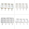 thumbnail image 2 of Silicone Ice Mold 4-Cavity Reusable Popsicle Mold for DIY Ice Lolly Dessert Chocolate, 2 of 9