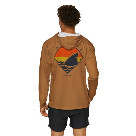 S3CO Men's UPF 50 Fishing Hoodie - Cast, Catch, Conquer in Comfort