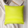 Bybiment 1 Pack Plush Throw Pillow Cover, Gold Yellow Gradient Abstact